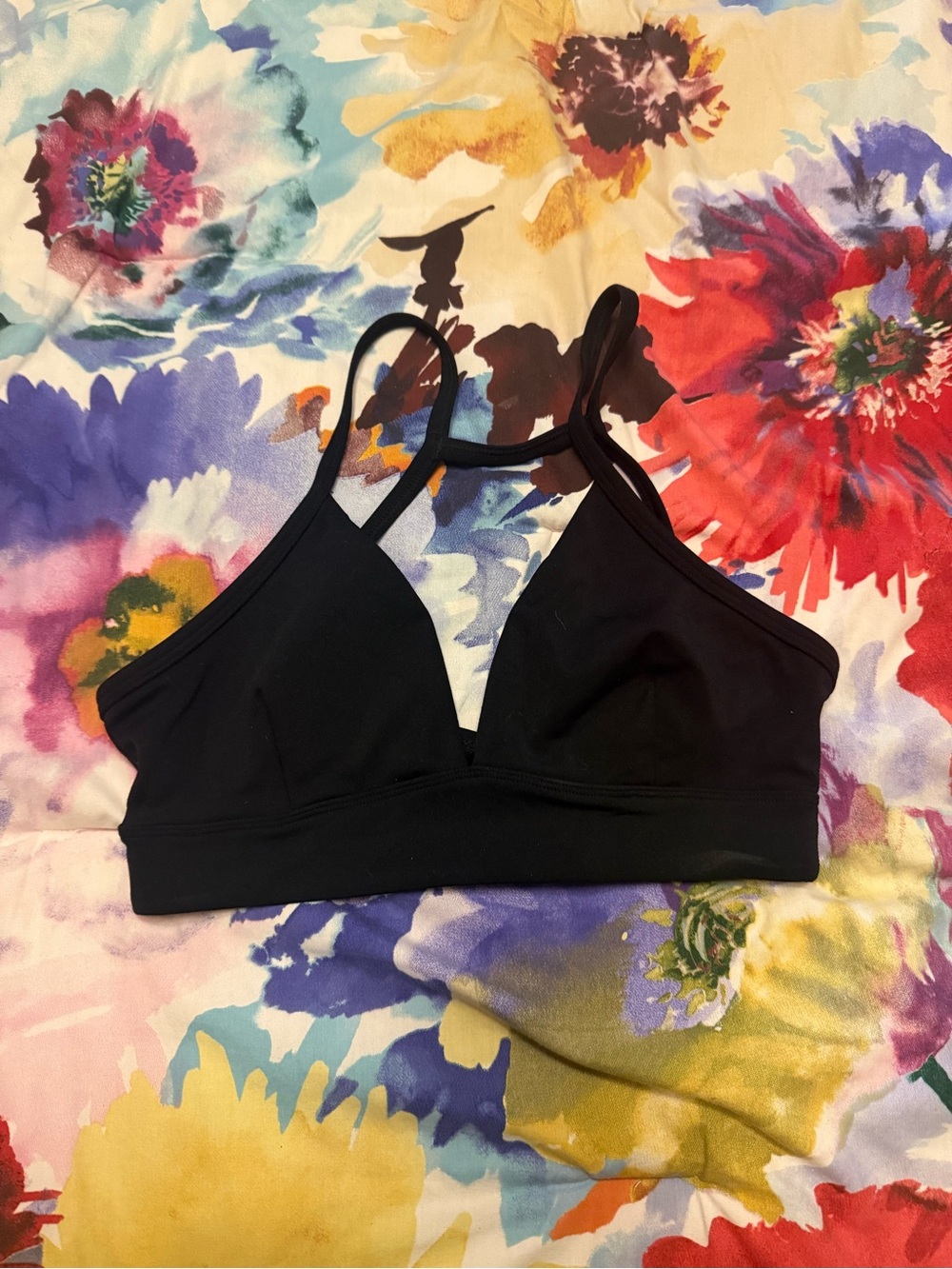 Everyday Wireless Bralette - Black